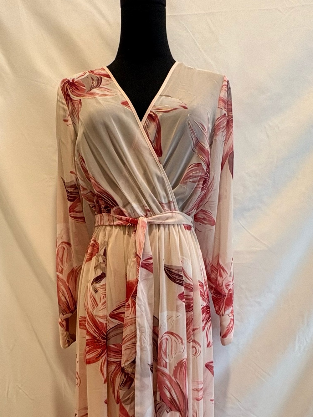 Flowy Floral Maxi Dress